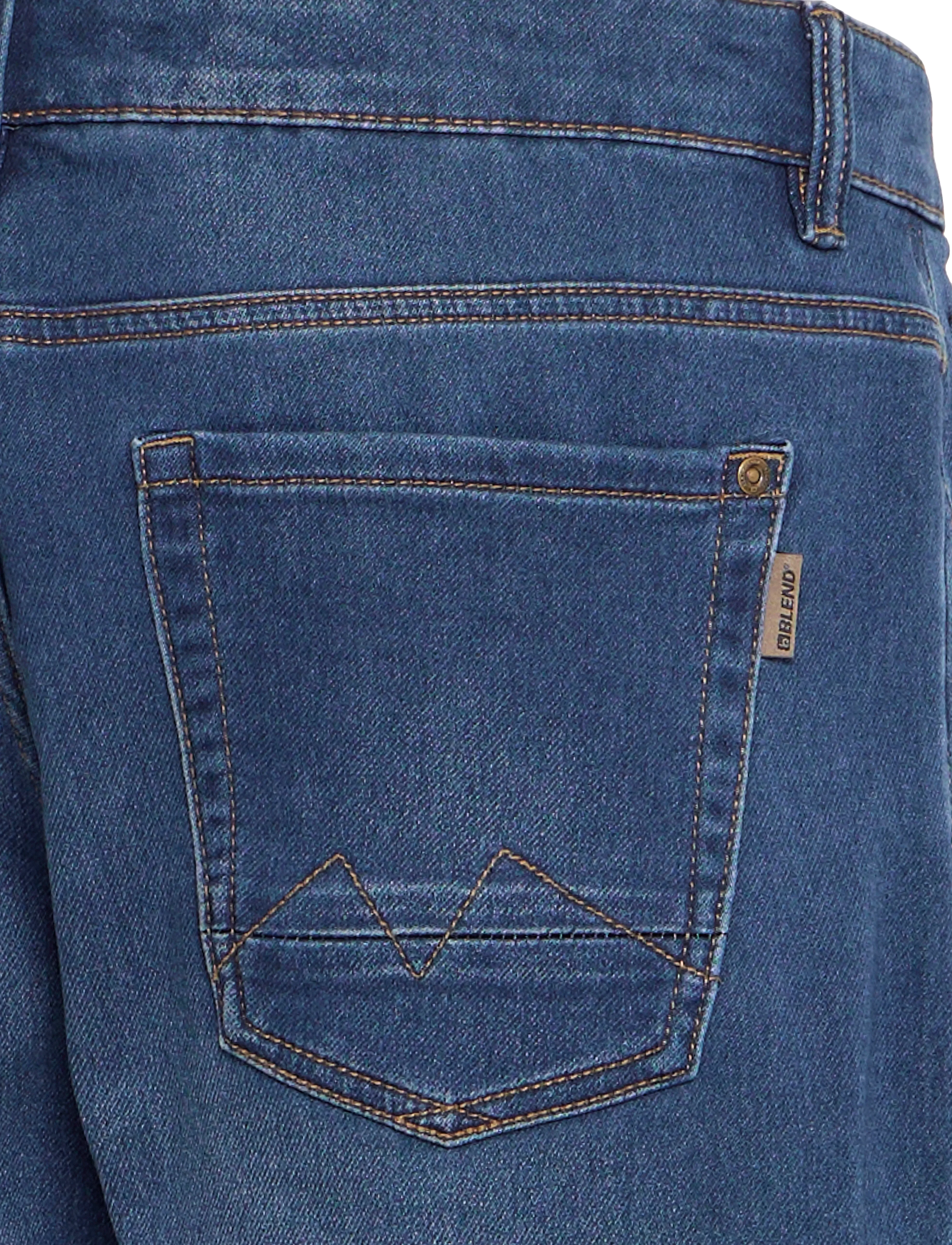 Blend - BHTWISTER-Denimshorts-Jogg - jorts - denim middle blue - 5