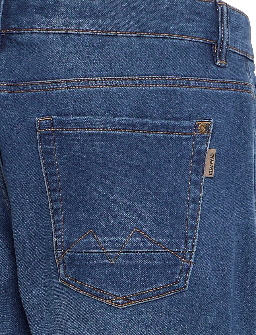Blend - BHTWISTER-Denimshorts-Jogg - short en jean - denim middle blue - 5