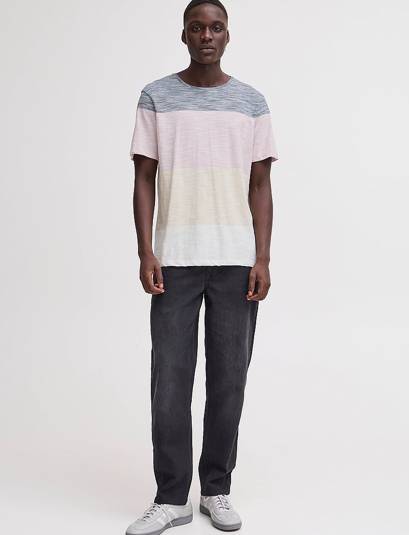 Blend - BHJACOB tee - marškinėliai trumpomis rankovėmis - snow white - 0