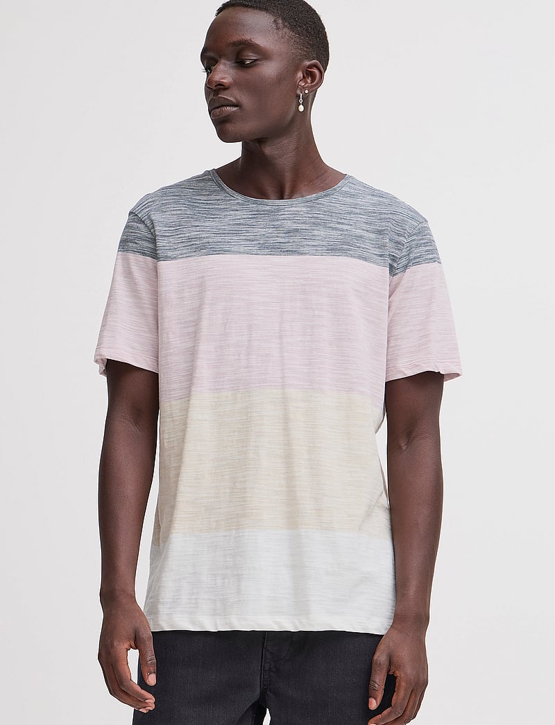 Blend - BHJACOB tee - marškinėliai trumpomis rankovėmis - snow white - 4