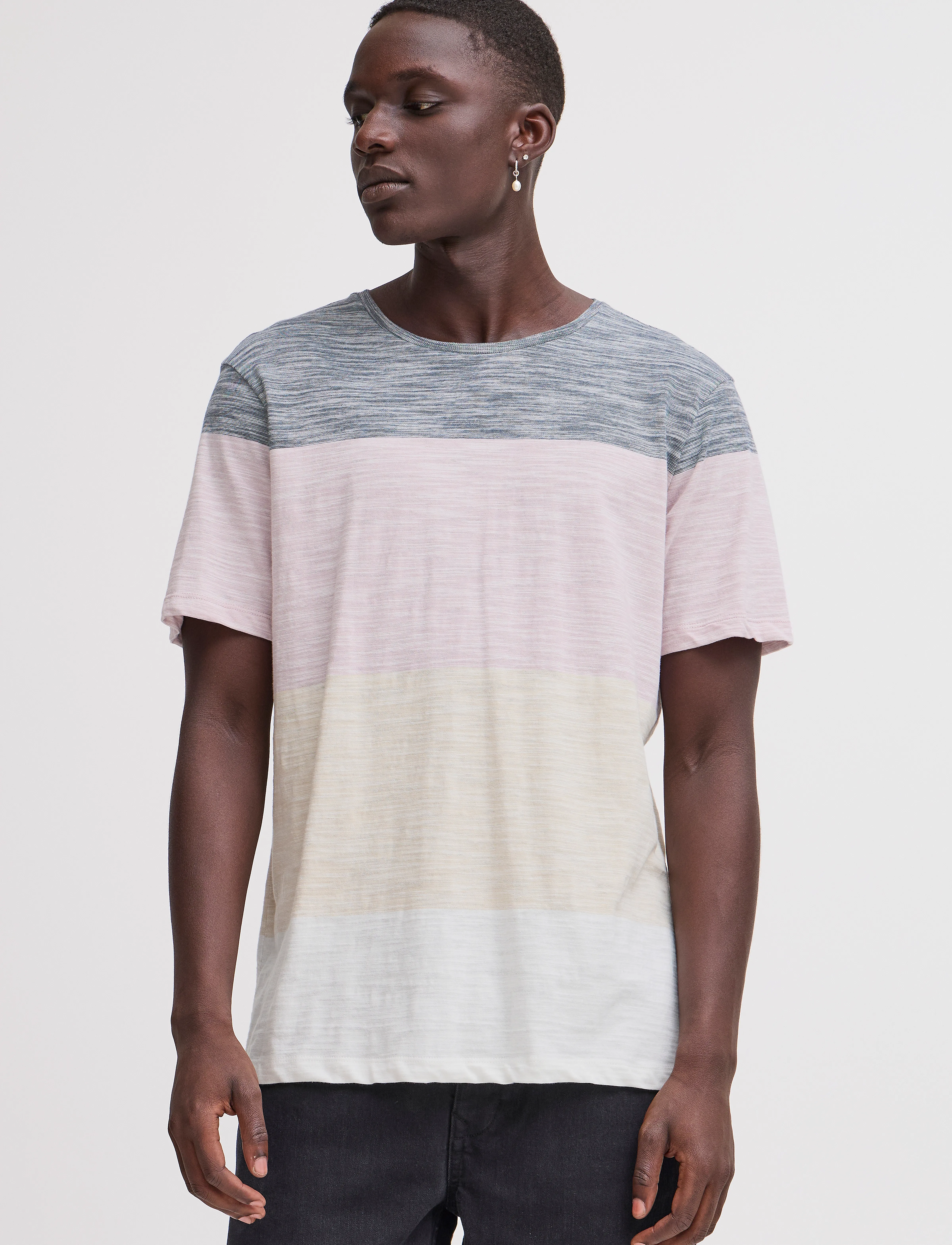 Blend - BHJACOB tee - snow white - 4