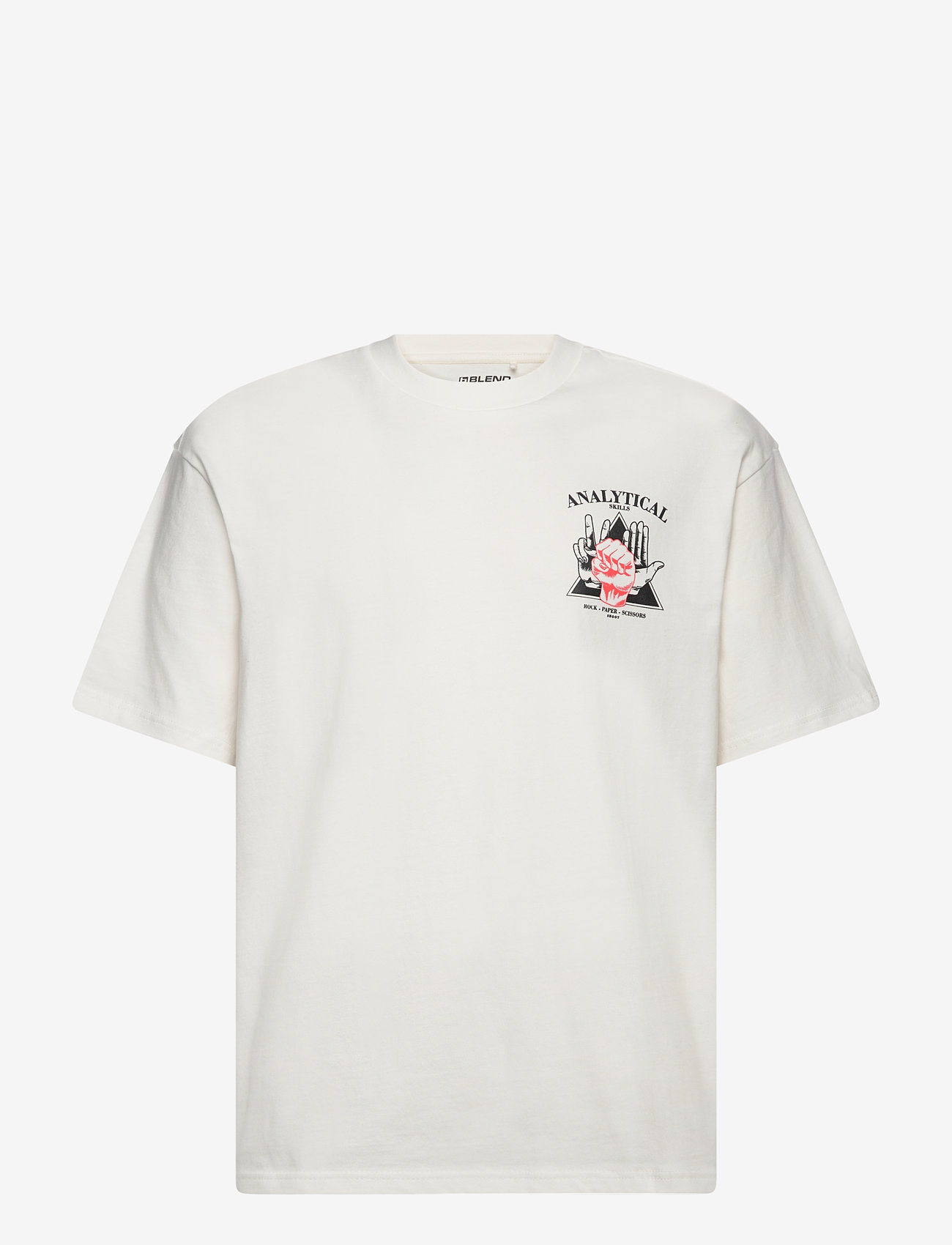 Blend - BHJAIME tee - snow white - 0