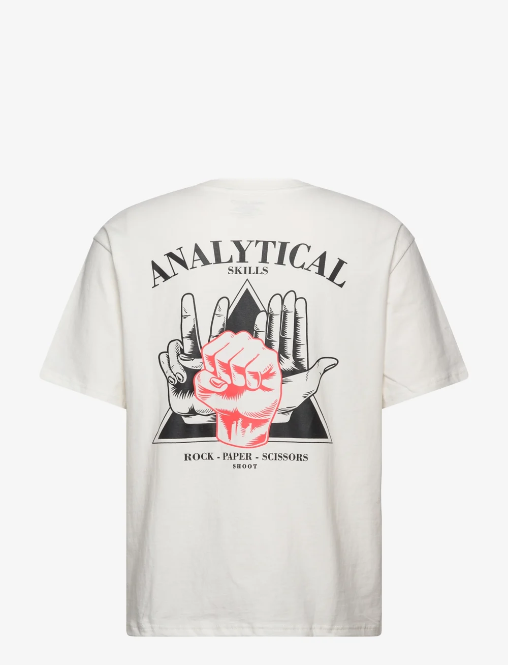 Blend - BHJAIME tee - kurzärmelig - snow white - 2