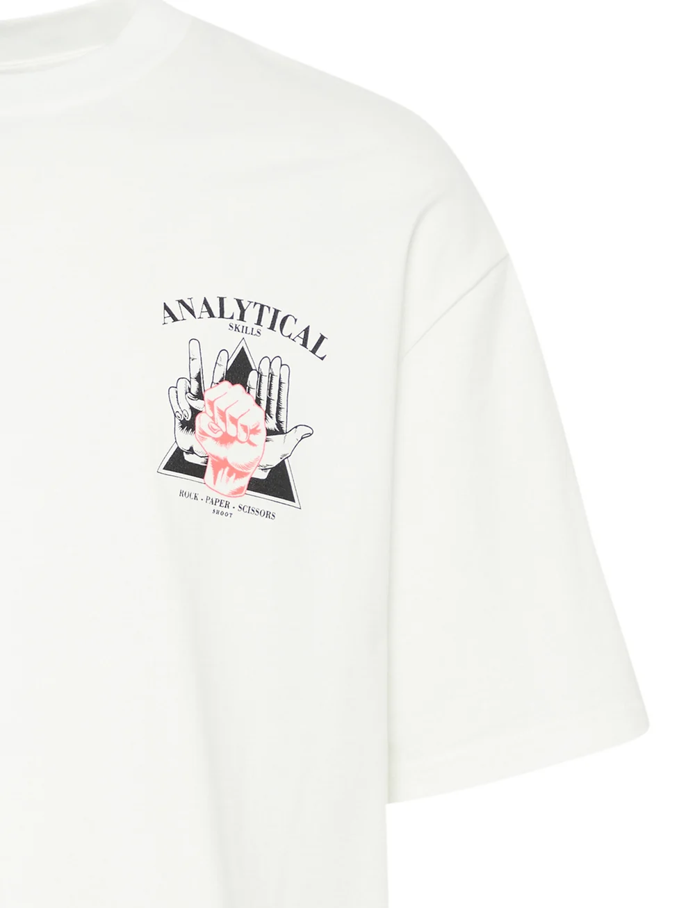 Blend - BHJAIME tee - kurzärmelig - snow white - 5