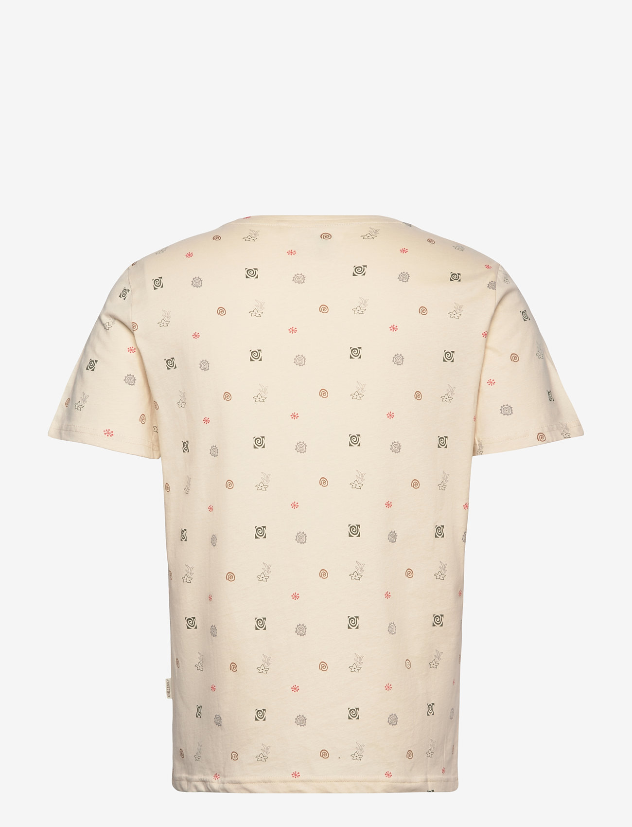 Blend - BHJAEL tee - herbstliche kleidung - bleached sand - 1