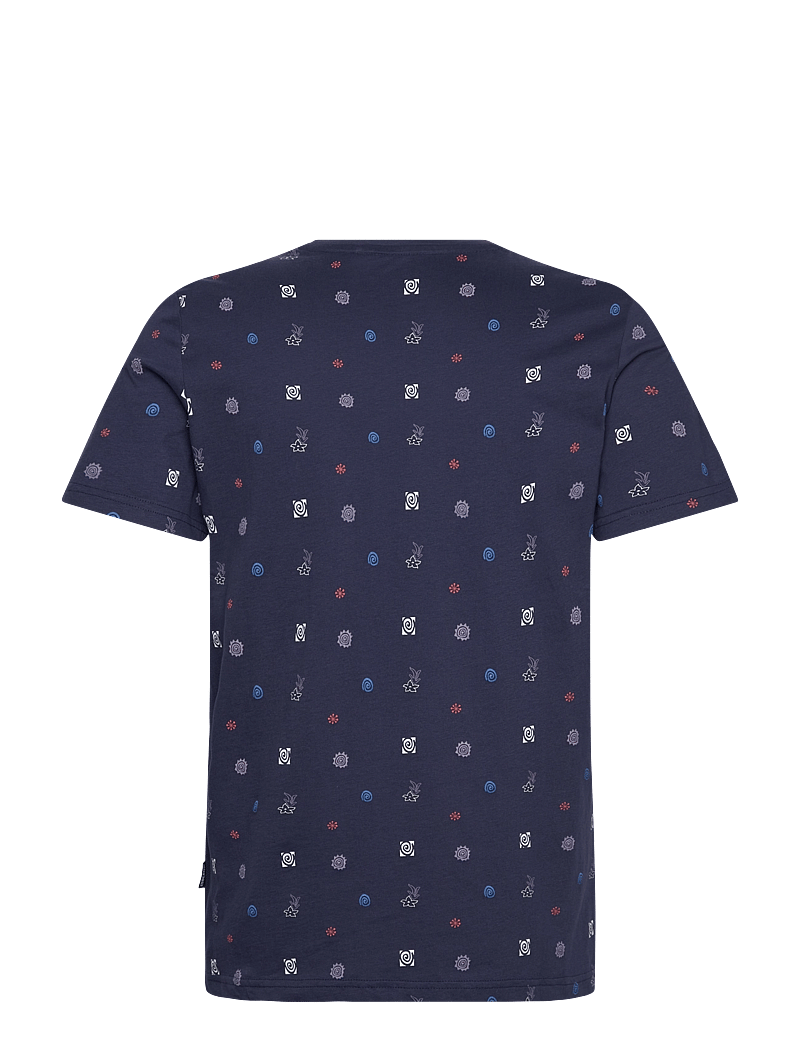 Blend - BHJAEL tee - kurzärmelig - dress blues - 2