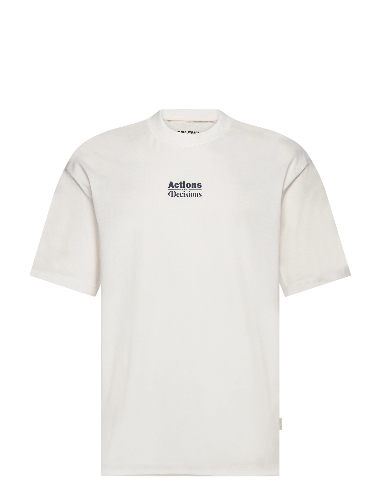 BHJAMIL tee - SNOW WHITE