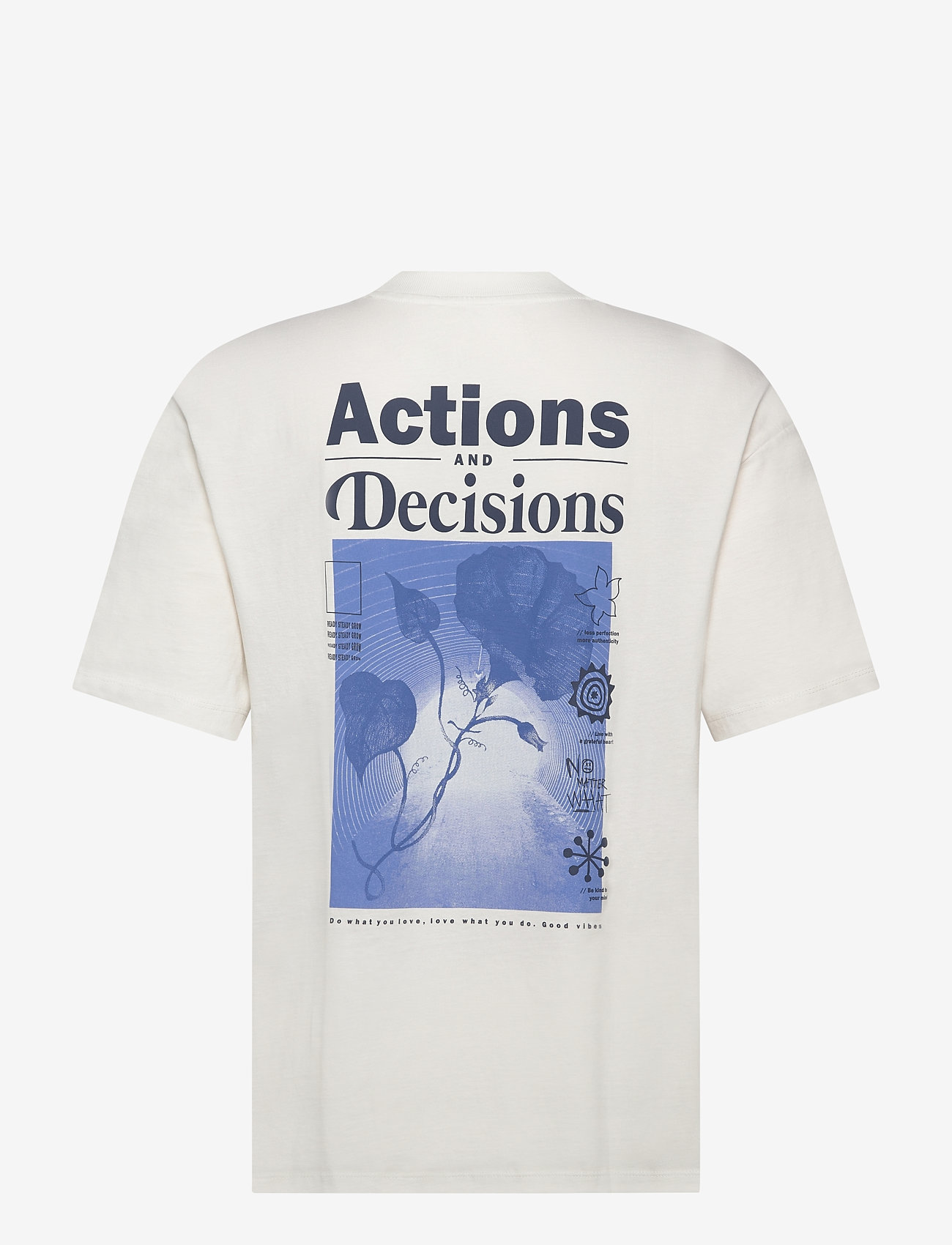 Blend - BHJAMIL tee - lühikeste varrukatega t-särgid - snow white - 2