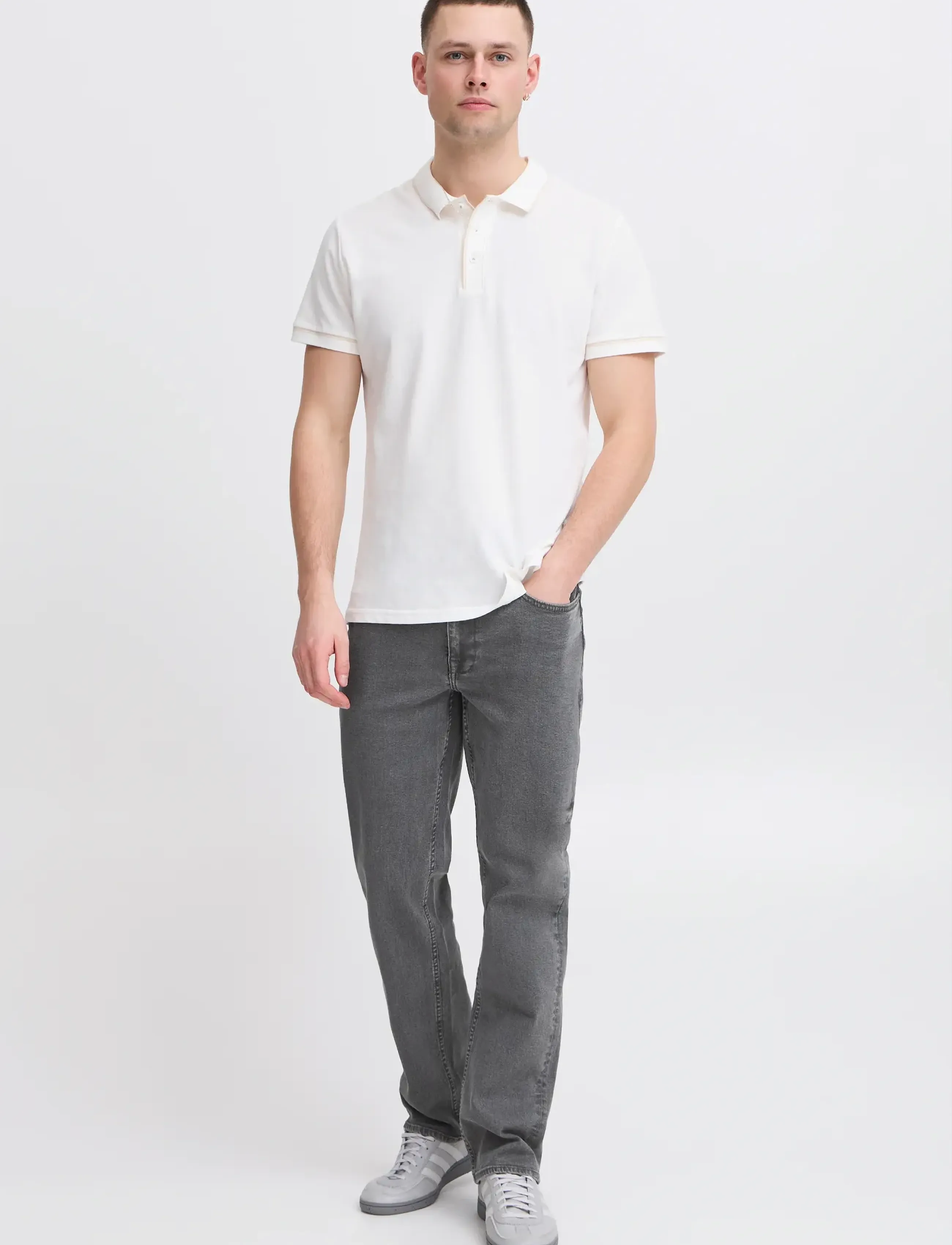 Blend Rock fit - Kollektioner - DENIM GREY / grey