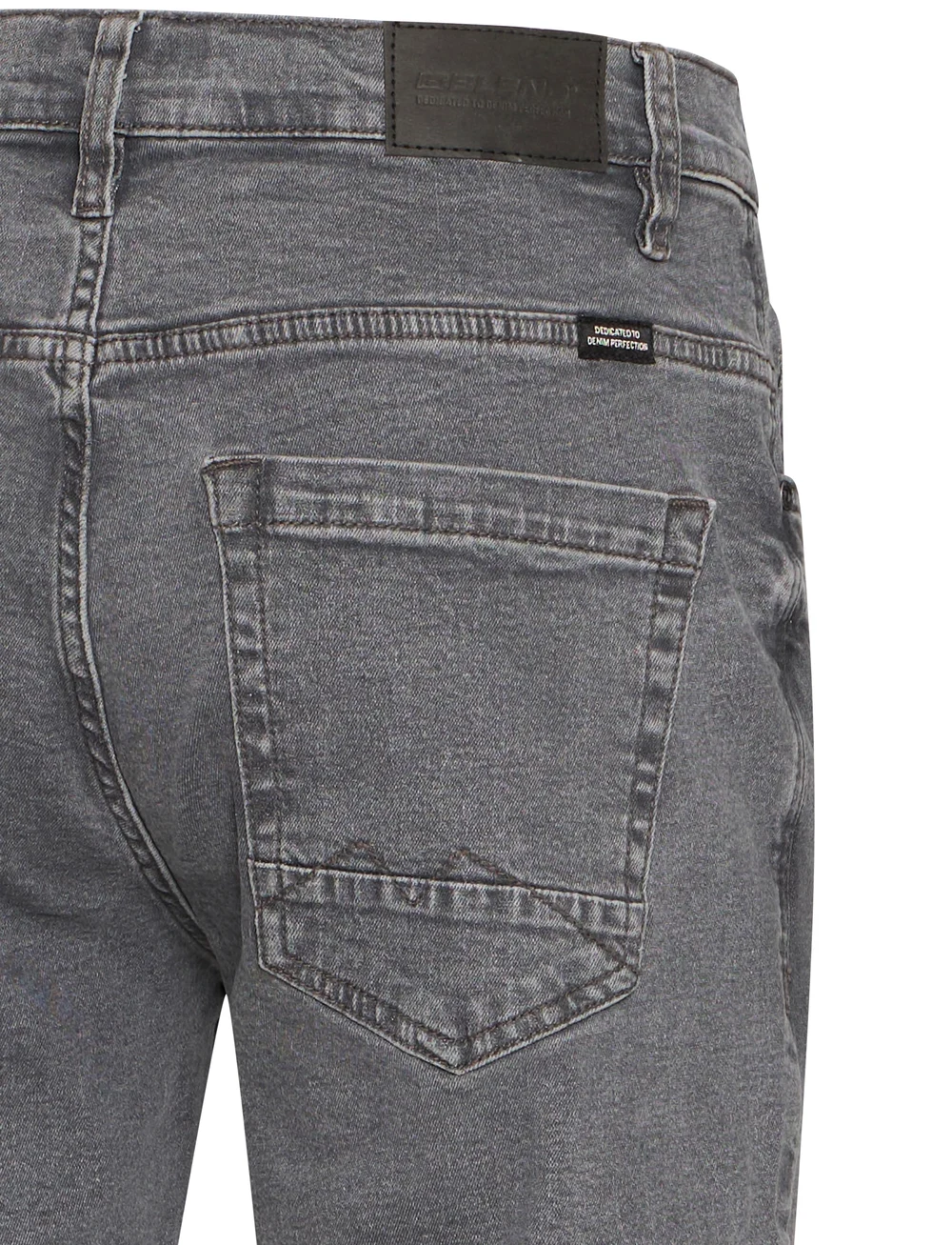 Blend - Rock fit - regular jeans - denim grey - 2