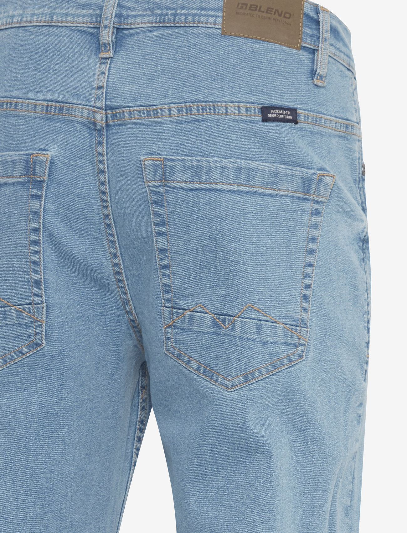 Blend - Rock fit - regular jeans - denim light blue - 4