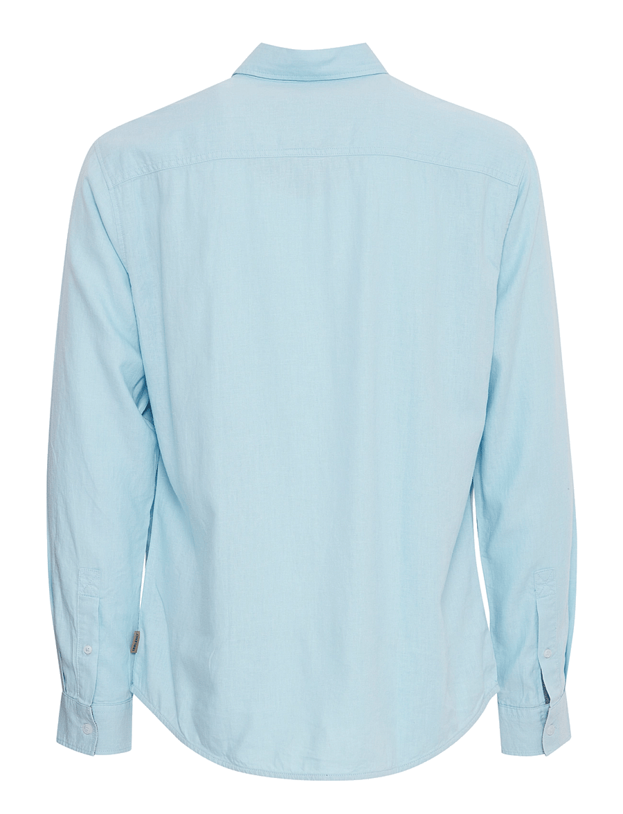 Blend - BHBOBBY Shirt - leinenhemden - blue bell - 2
