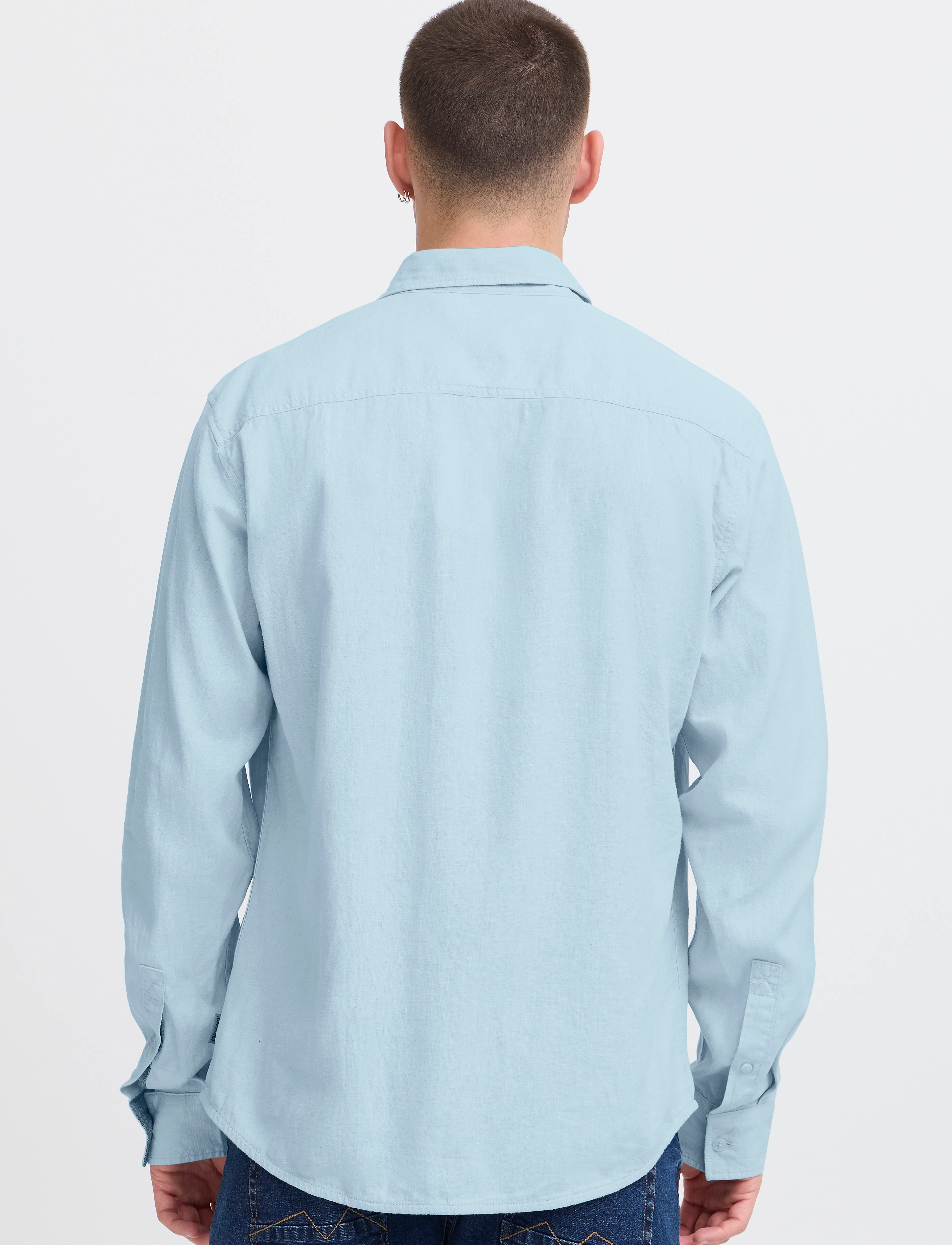 Blend - BHBOBBY Shirt - die niedrigsten preise - blue bell - 3