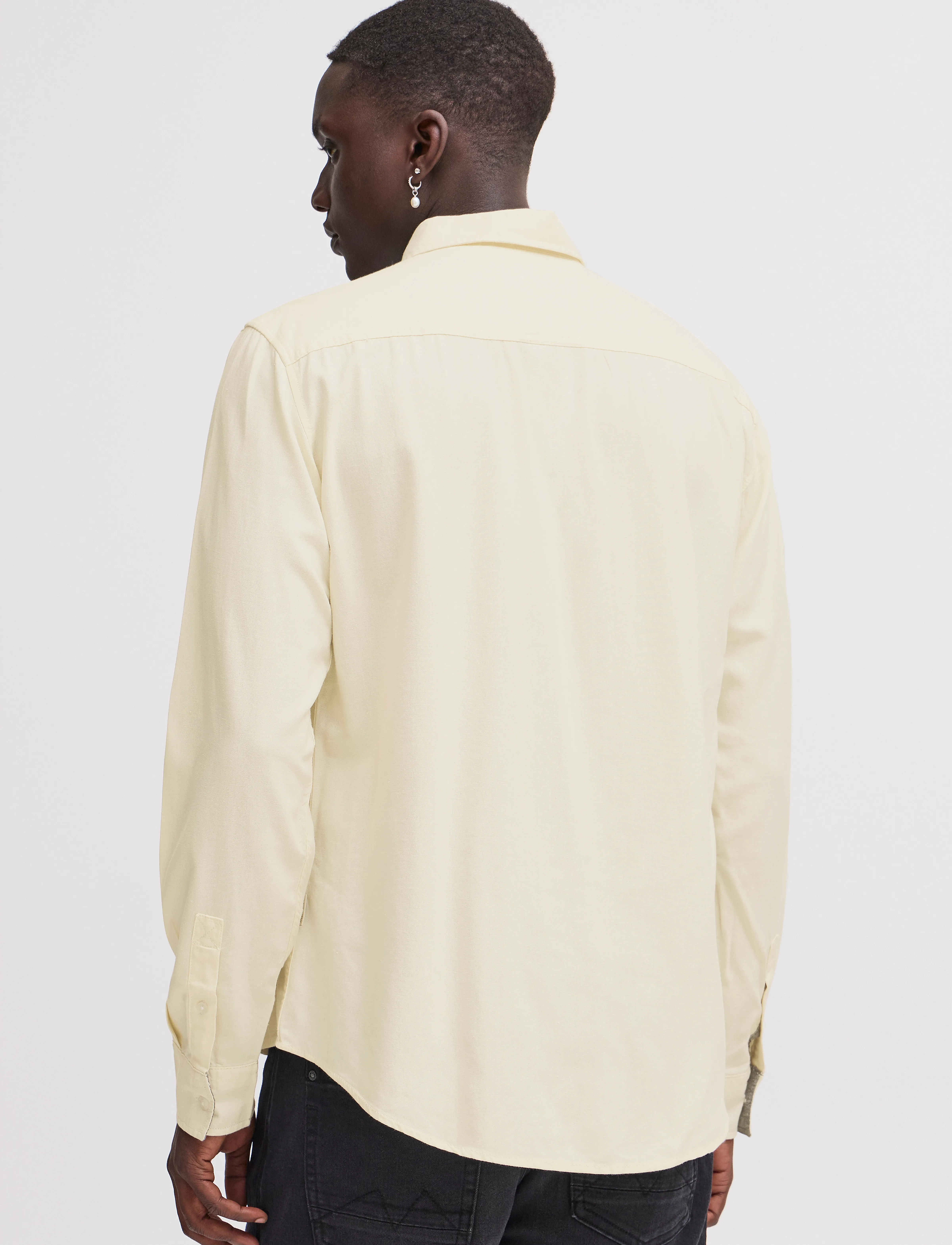Blend - BHBOBBY Shirt - laveste priser - snow white - 3