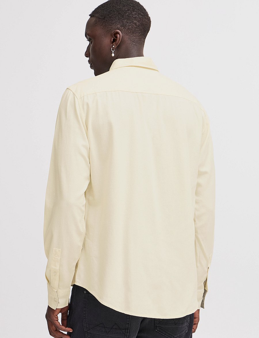 Blend - BHBOBBY Shirt - chemises de lin - snow white - 3