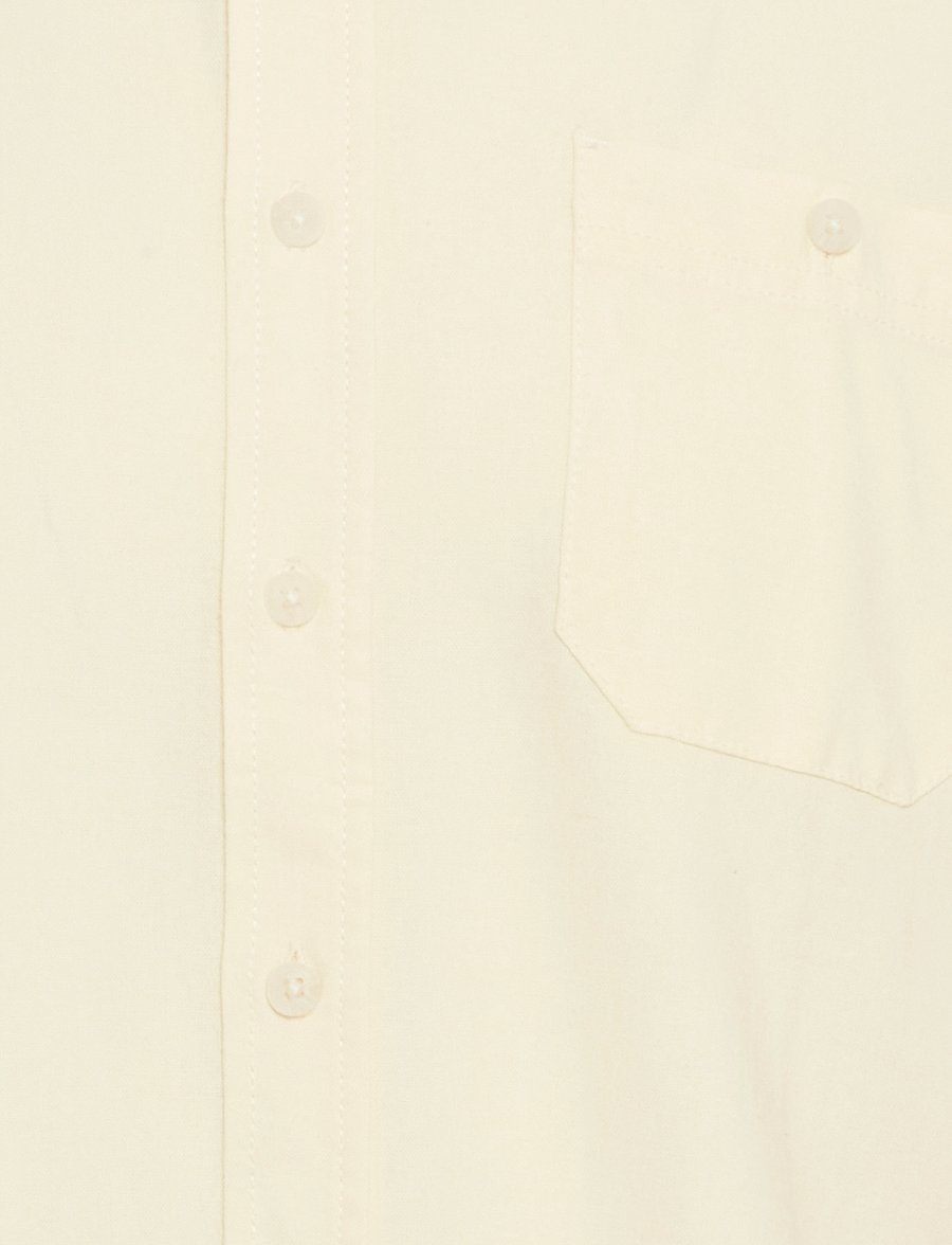 Blend - BHBOBBY Shirt - chemises de lin - snow white - 5