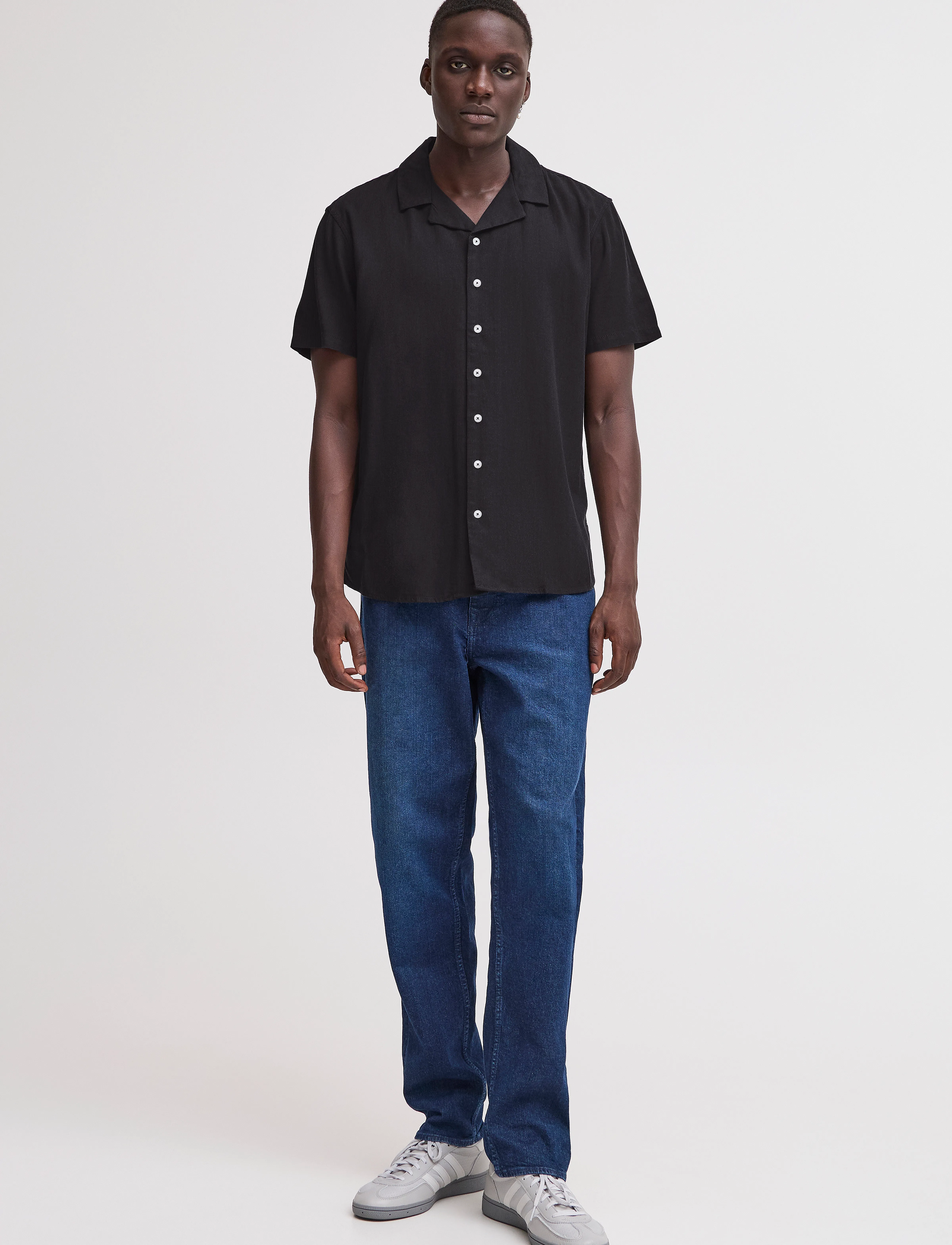 Blend BHBOBBY Shirt cuba - Skjorter - BLACK / black
