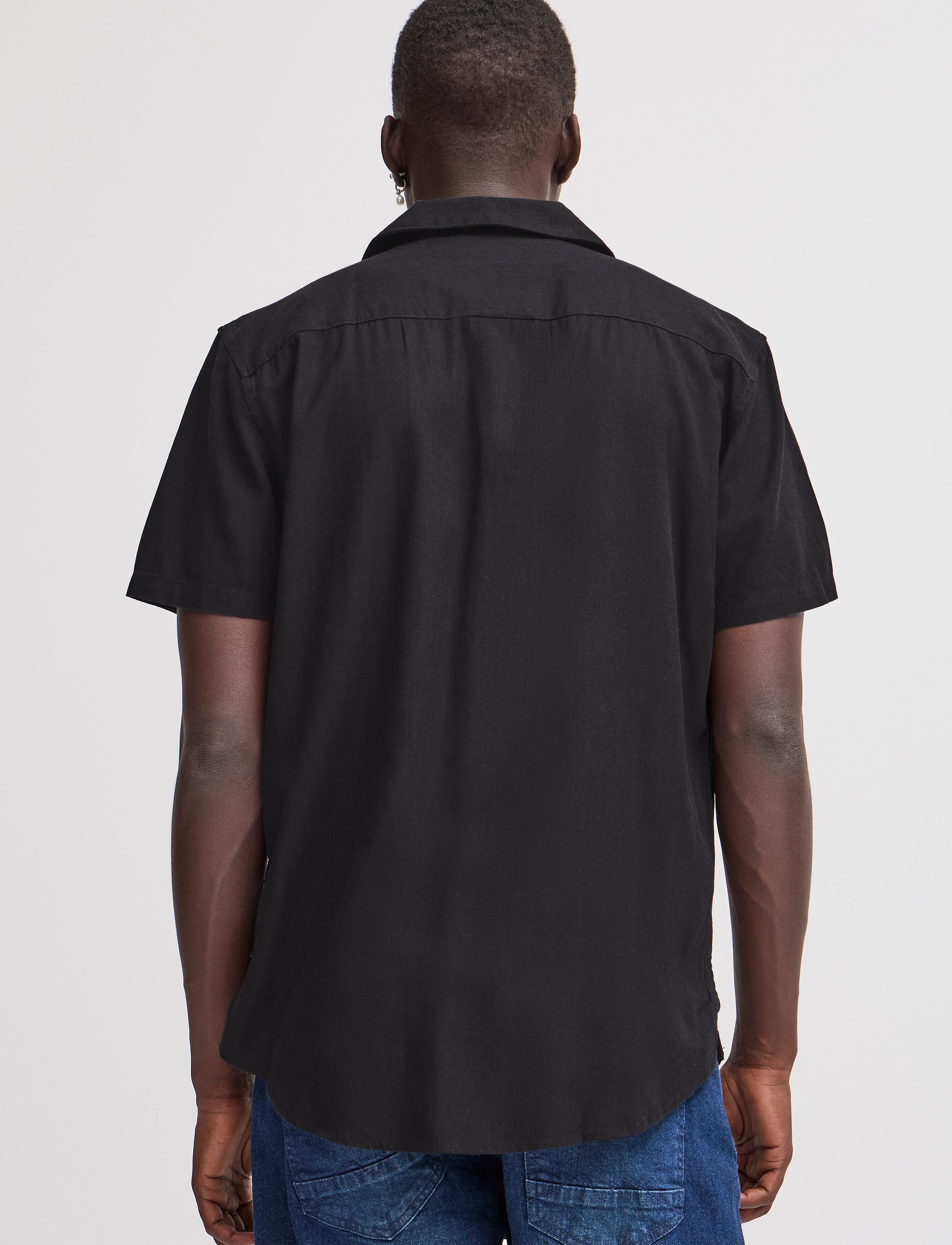 Blend - BHBOBBY Shirt cuba - najniższe ceny - black - 3