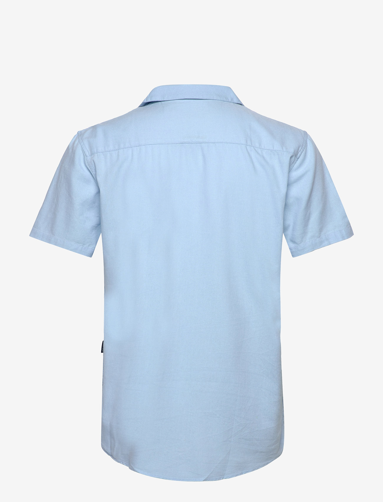 Blend - BHBOBBY Shirt cuba - linneskjortor - blue bell - 1