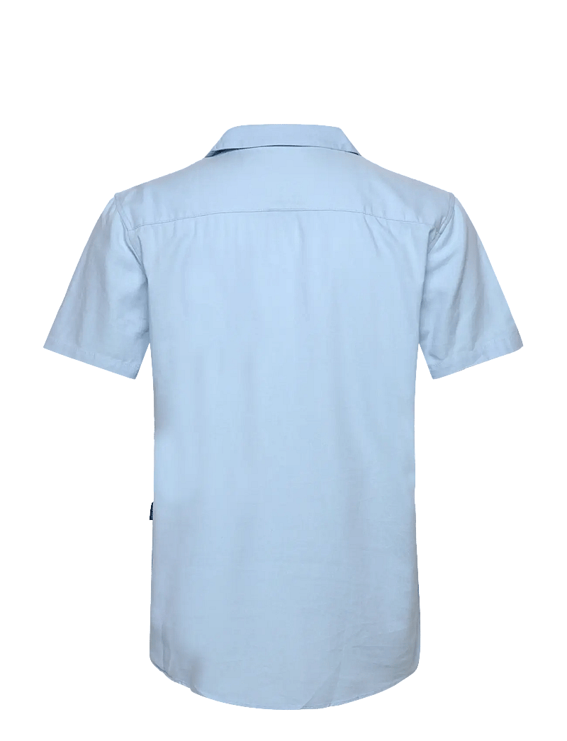 Blend - BHBOBBY Shirt cuba - linneskjortor - blue bell - 1