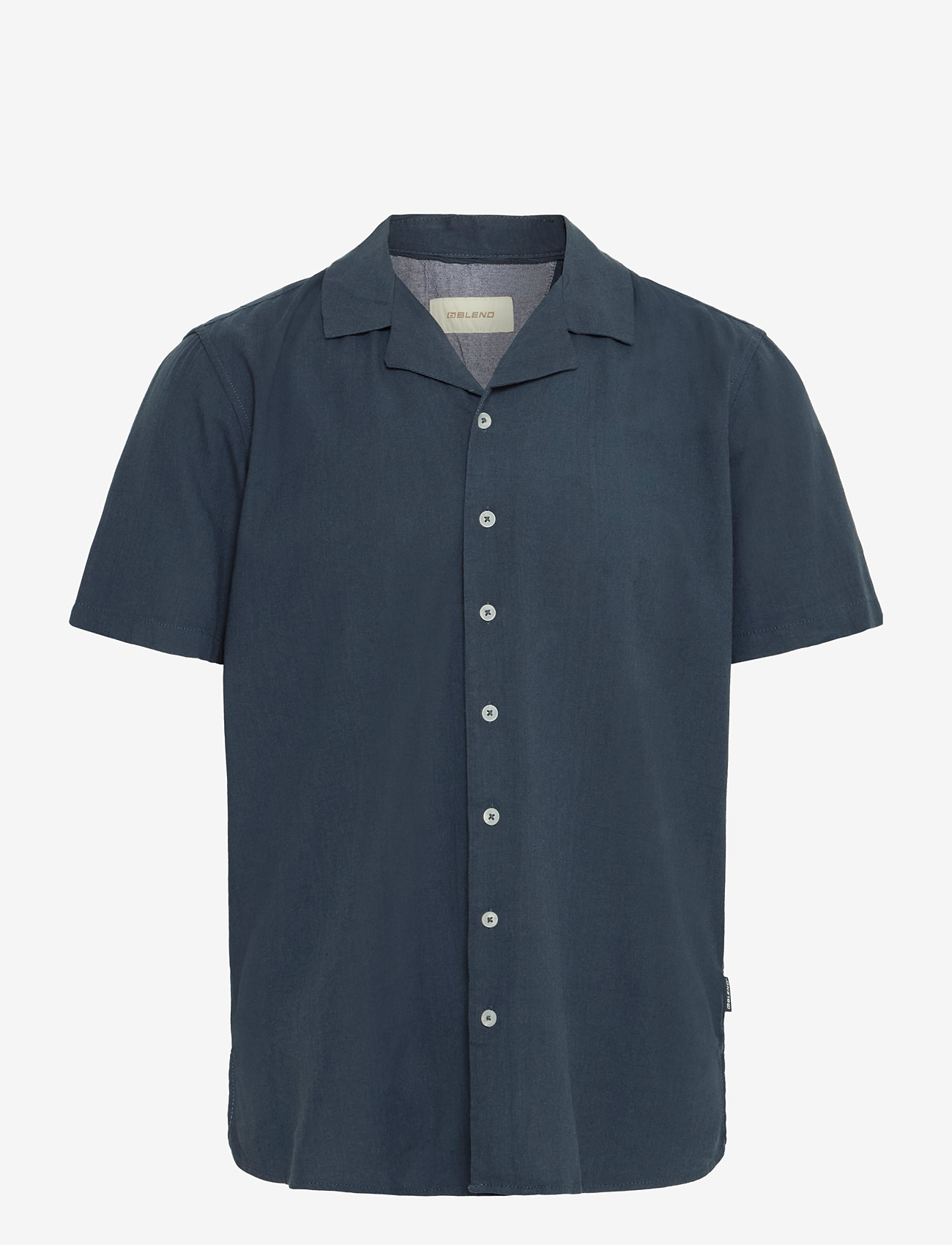 Blend - BHBOBBY Shirt cuba - madalaimad hinnad - dress blues - 0