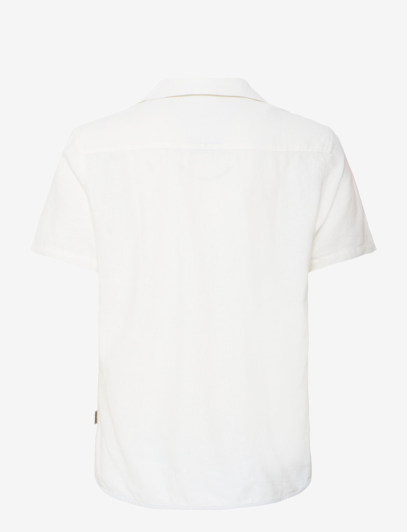 Blend - BHBOBBY Shirt cuba - linneskjortor - snow white - 2