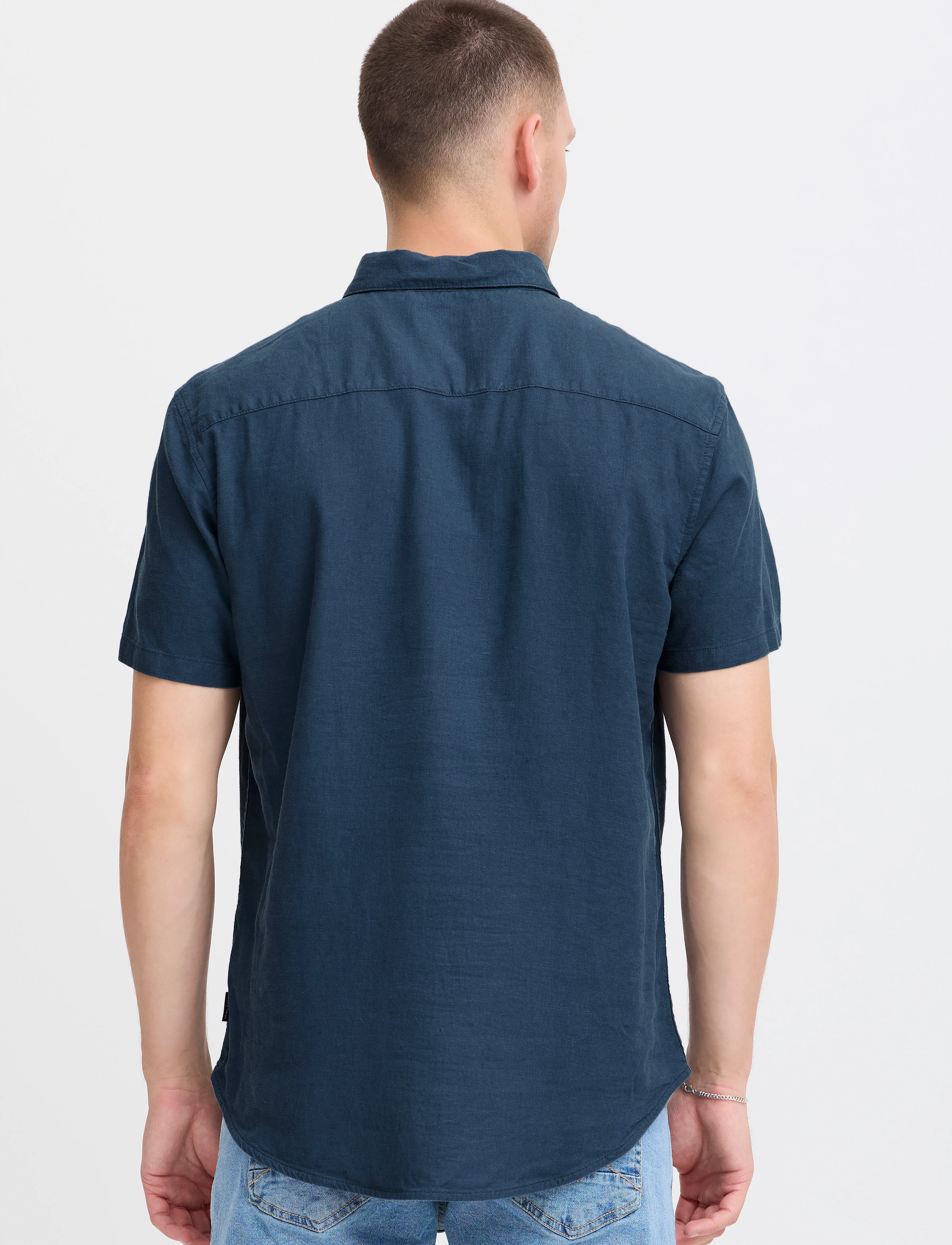 Blend - BHBOBBY Shirt ss - dress blues - 3