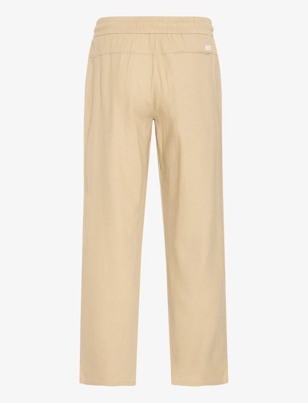 Blend - BHBILLY Pants string - spodnie lniane - cornstalk - 2