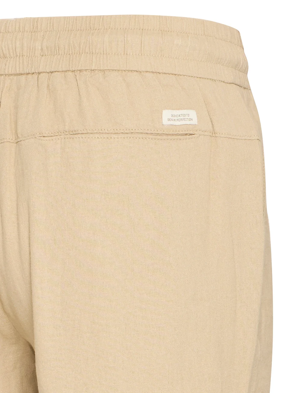 Blend - BHBILLY Pants string - spodnie lniane - cornstalk - 5