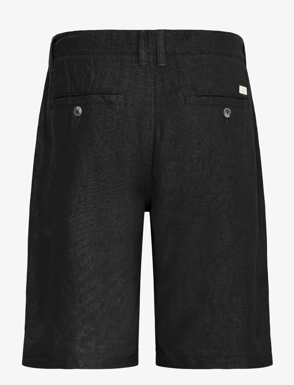 Blend - BHBILLY Shorts - leinen-shorts - black - 2