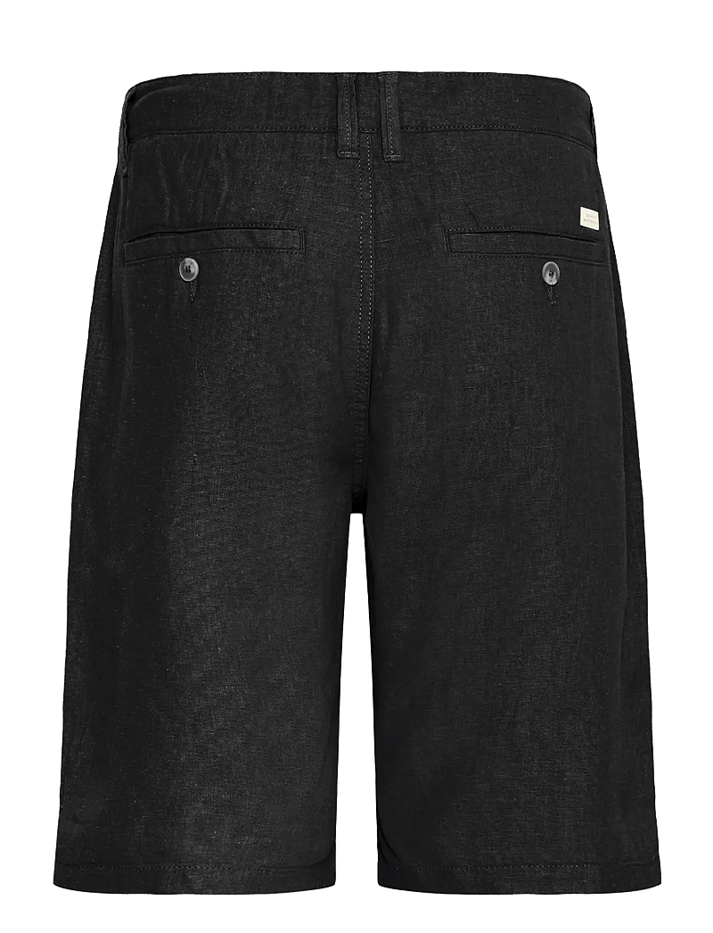 Blend - BHBILLY Shorts - linneshorts - black - 2