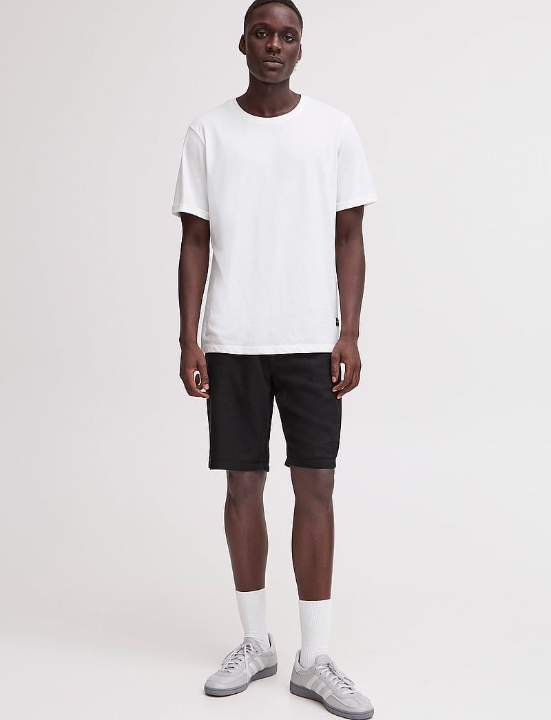 Blend - BHBILLY Shorts - linneshorts - black - 0