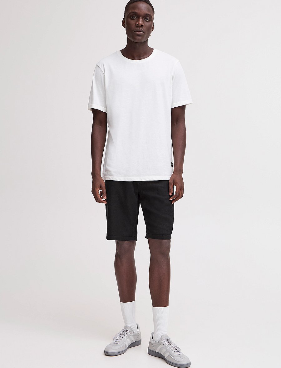 Blend - BHBILLY Shorts - linneshorts - black - 0