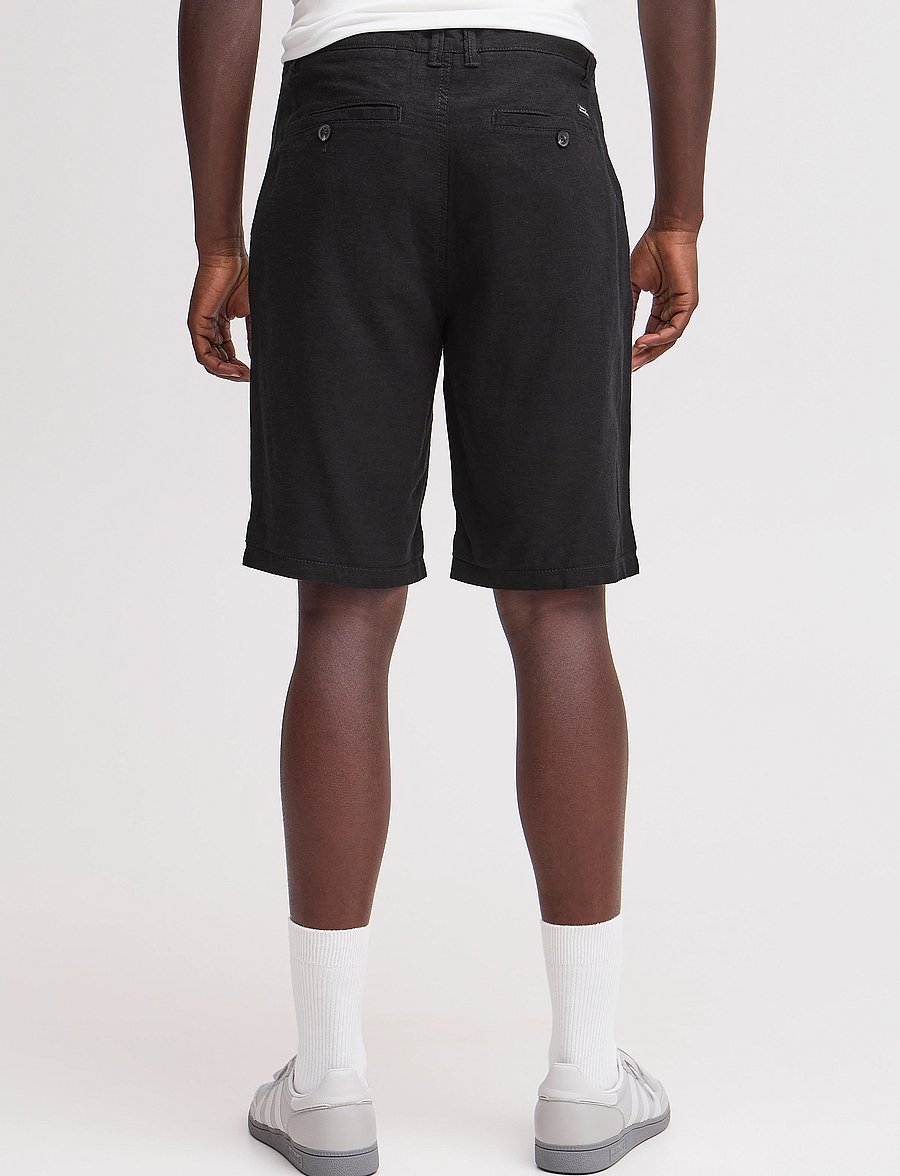 Blend - BHBILLY Shorts - linneshorts - black - 3