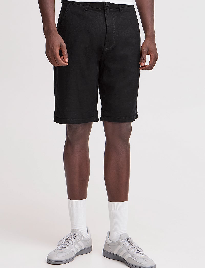 Blend - BHBILLY Shorts - linneshorts - black - 4