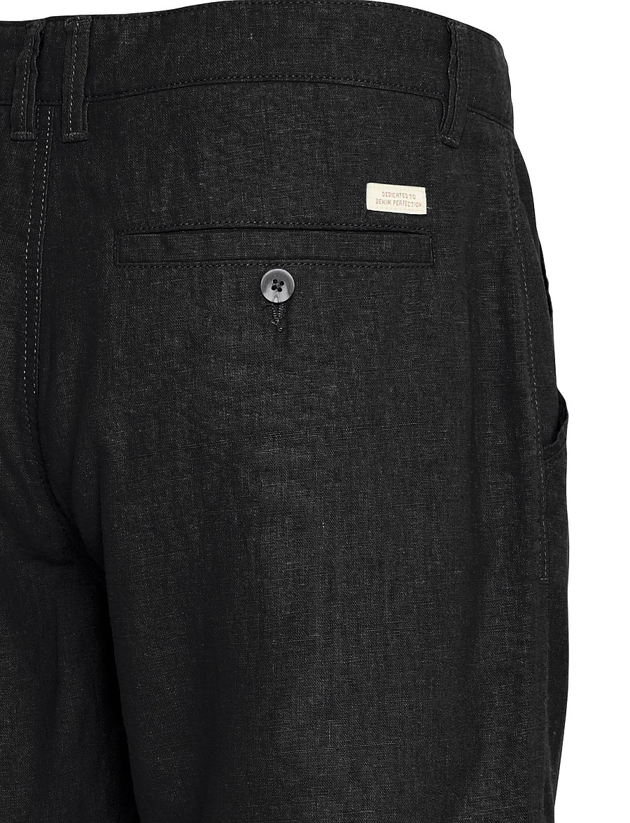 Blend - BHBILLY Shorts - linneshorts - black - 5