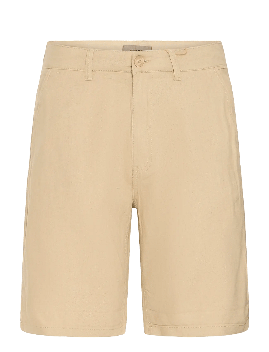 Blend - BHBILLY Shorts - linen shorts - cornstalk - 1