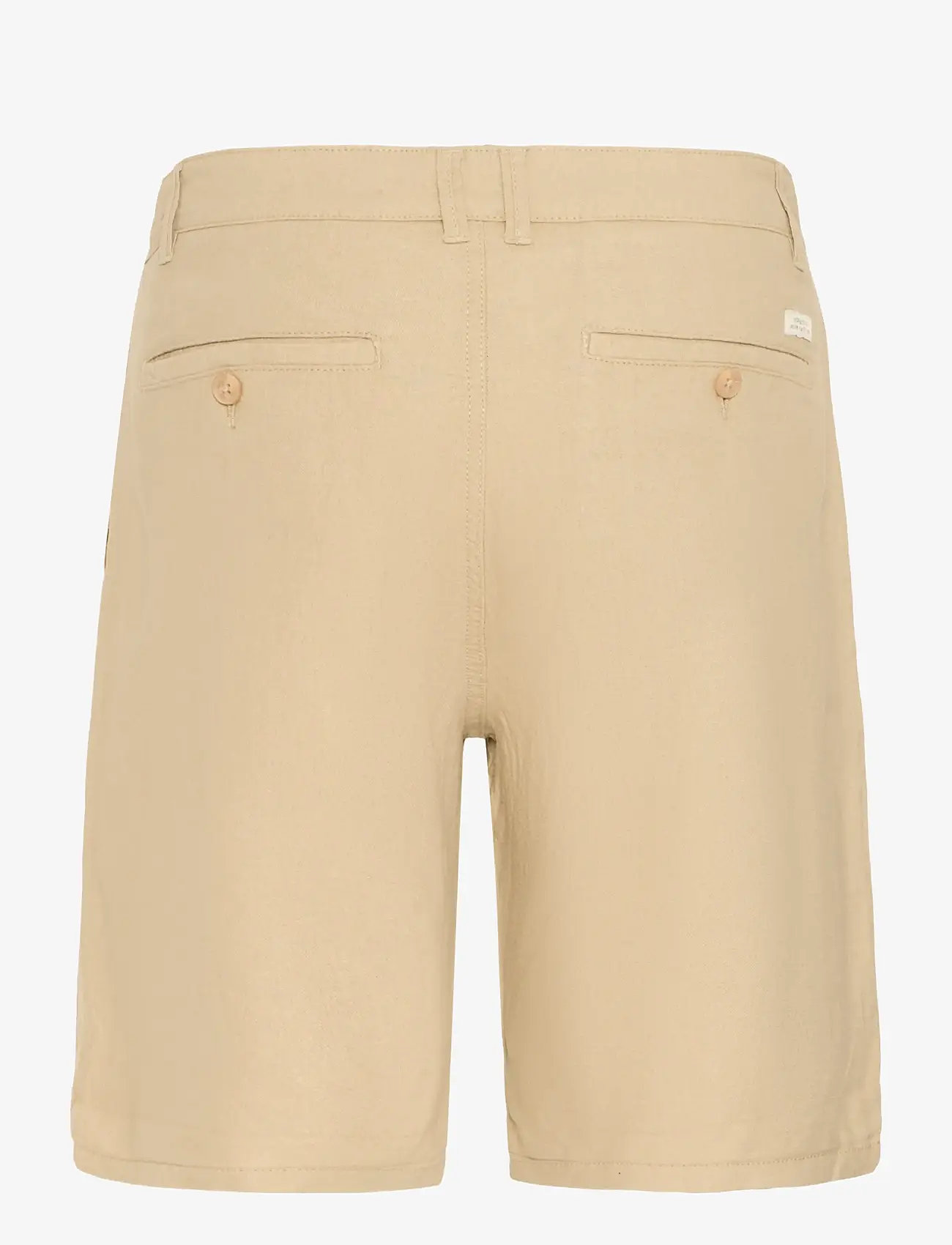 Blend - BHBILLY Shorts - leinen-shorts - cornstalk - 2