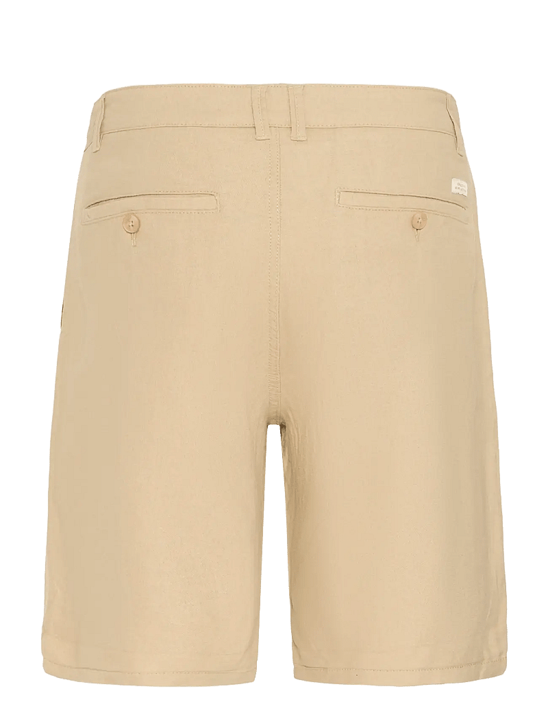 Blend - BHBILLY Shorts - leinen-shorts - cornstalk - 2