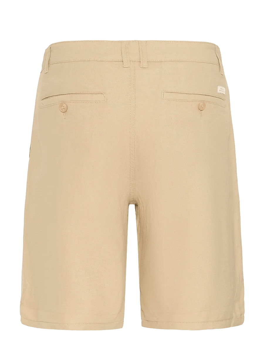 Blend - BHBILLY Shorts - linen shorts - cornstalk - 2