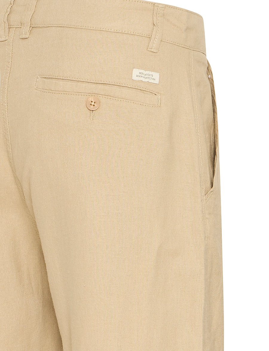 Blend - BHBILLY Shorts - linen shorts - cornstalk - 5