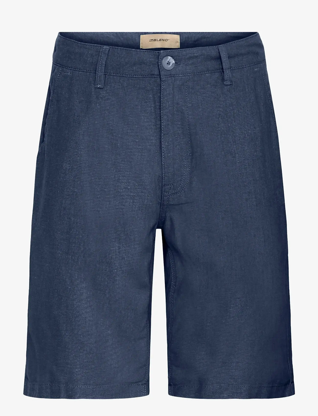 Blend - BHBILLY Shorts - linneshorts - dress blues - 1