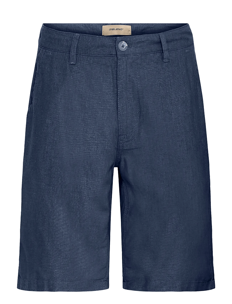 Blend - BHBILLY Shorts - linshorts - dress blues - 1