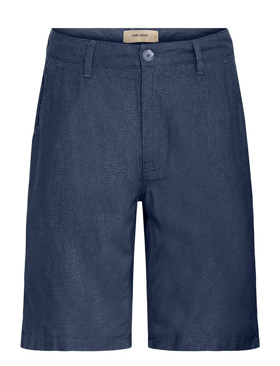 Blend - BHBILLY Shorts - feriefavoritter - dress blues - 1