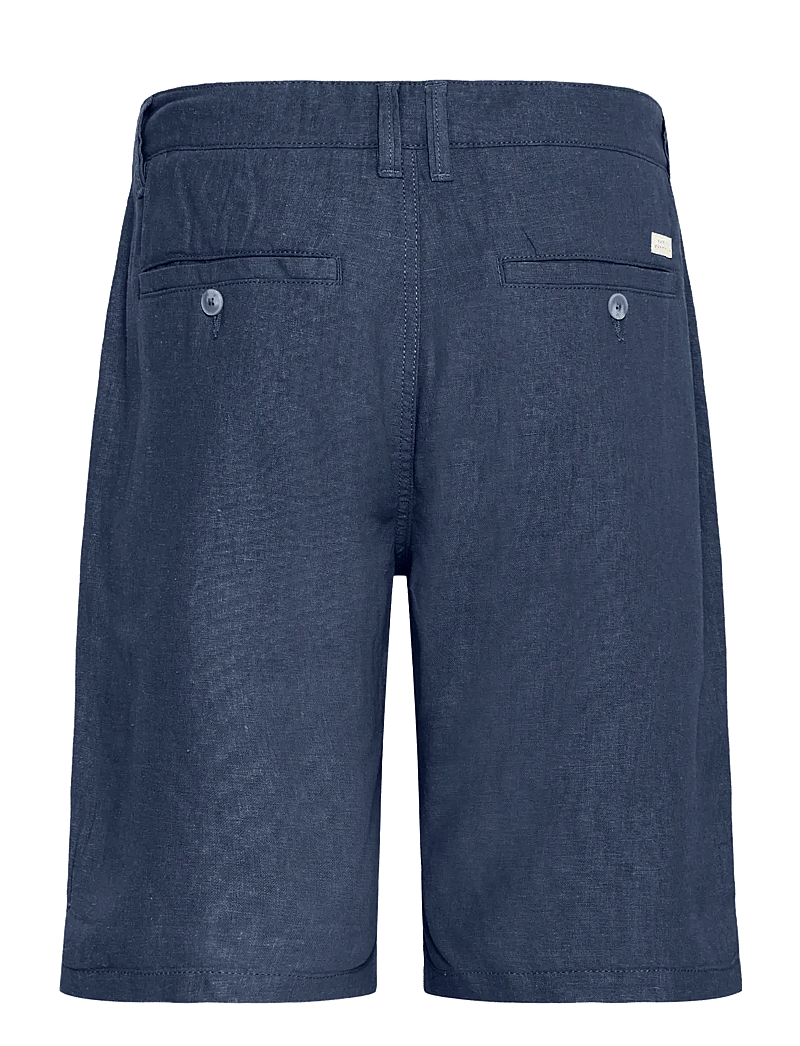 Blend - BHBILLY Shorts - linshorts - dress blues - 2