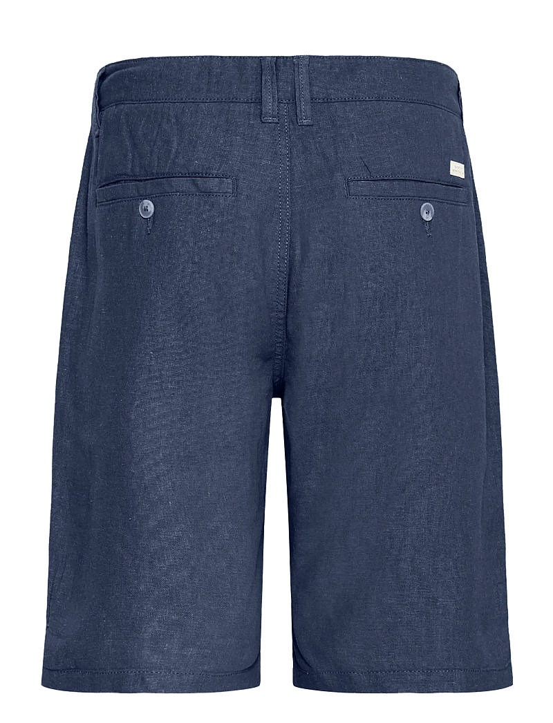 Blend - BHBILLY Shorts - linneshorts - dress blues - 2