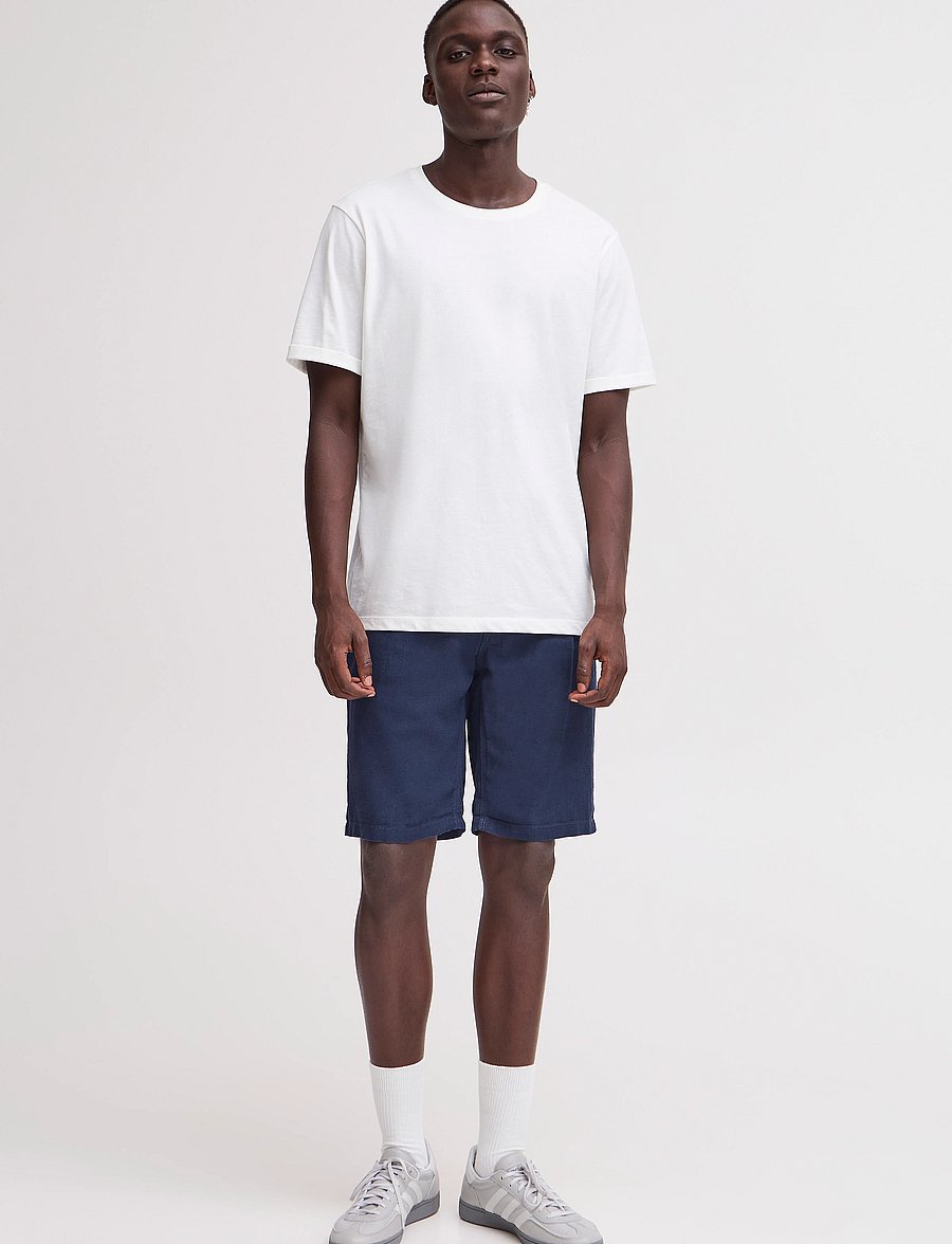 Blend - BHBILLY Shorts - feriefavoritter - dress blues - 0