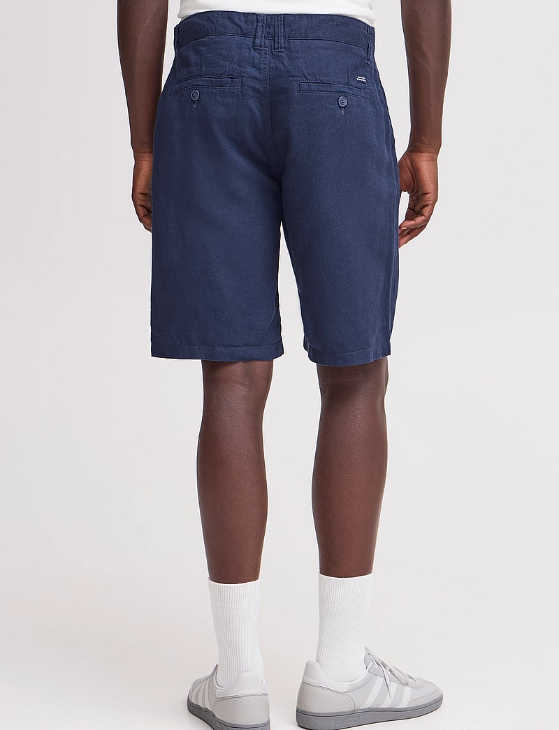 Blend - BHBILLY Shorts - linshorts - dress blues - 3