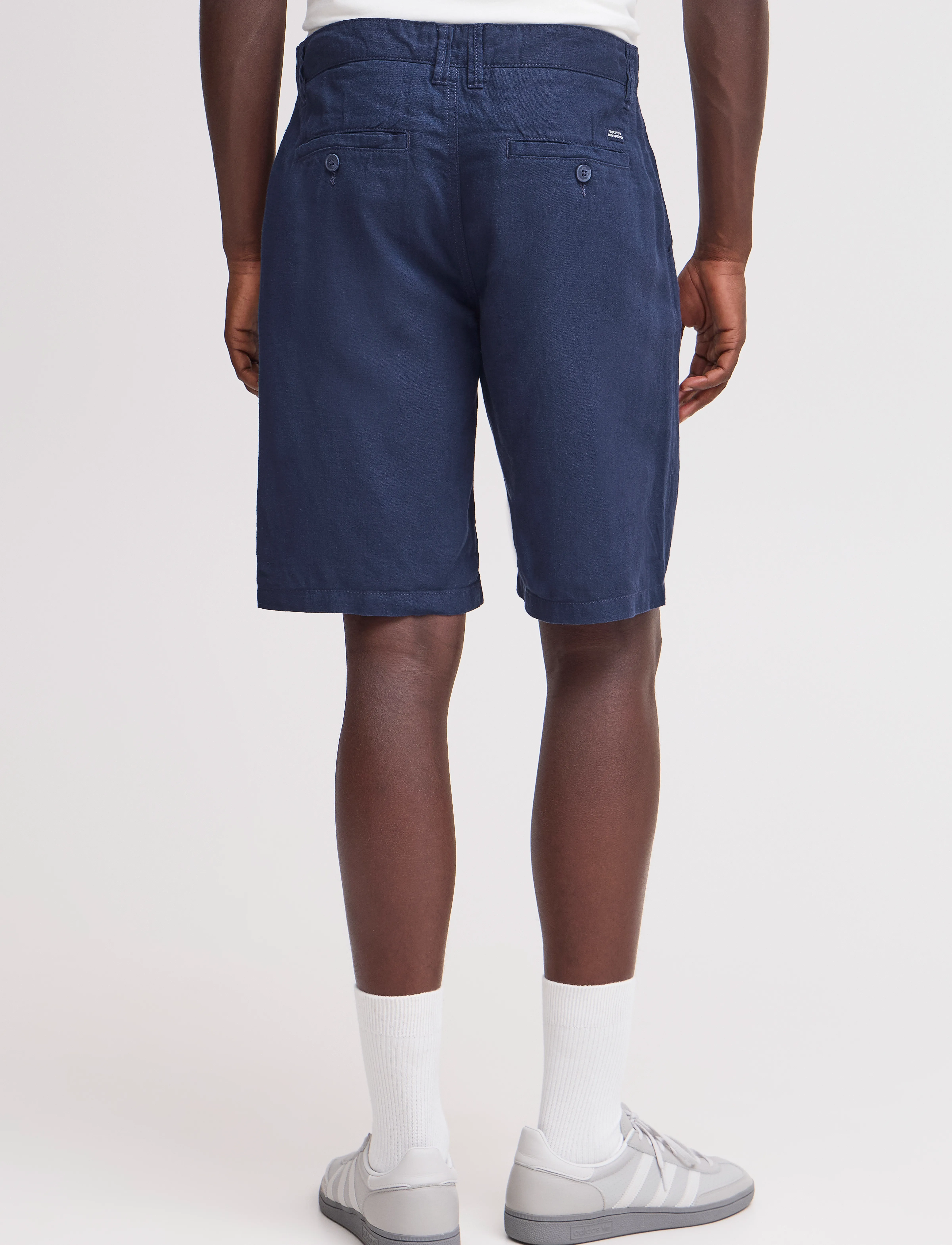 Blend - BHBILLY Shorts - mažiausios kainos - dress blues - 3