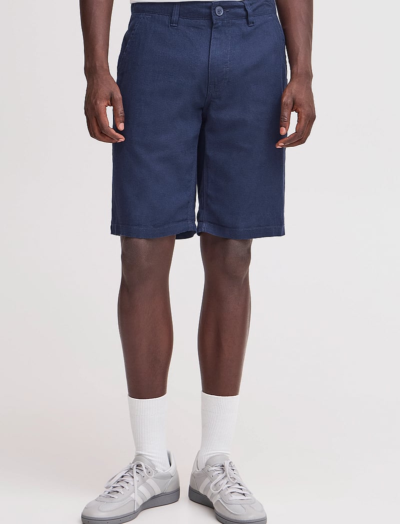 Blend - BHBILLY Shorts - linneshorts - dress blues - 4